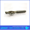 Stainless steel silver surface lemon squeezer with your custom logo